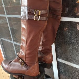 COLE HAAN NIKE AIR NEOPRENE AND LEATHER